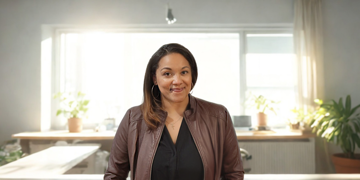 Kristen Moore, faith-centered identity coach and founder of Moore Life Coaching